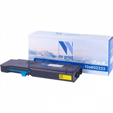 Картридж (106R02233) cyan совм. NV Print NV-106R02233C Xerox Phaser 6600/WorkCentre 6605