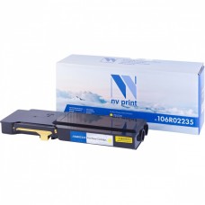 Картридж (106R02235) yellow совм. NV Print NV-106R02235Y Xerox Phaser 6600/WorkCentre 6605