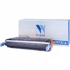 Картридж (C9731A) cyan совм. NV Print NV-C9731AC HP LaserJet Color 5500/5500dn/5500dtn/5500hdn/5500n