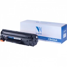 Картридж (CB436A) b/w совм. NV Print NV-CB436A HP LaserJet M1120/M1120n/P1505/P1505n/M1522n/M1522nf