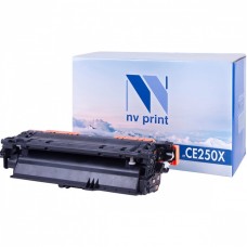 Картридж (CE250X) black совм. NV Print NV-CE250XBk HP LaserJet Color CP3525/CP3525dn/CP3525n/CP3525x