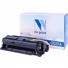 Картридж (CE251A) cyan совм. NV Print NV-CE251AC HP LaserJet Color CP3525/CP3525dn/CP3525n/CP3525x/C