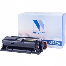 Картридж (CE252A) yellow совм. NV Print NV-CE252AY HP LaserJet Color CP3525/CP3525dn/CP3525n/CP3525x