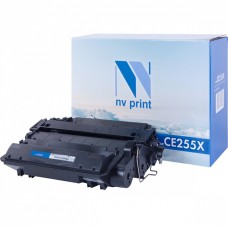 Картридж (CE255X) b/w совм. NV Print NV-CE255X HP LaserJet M525dn/M525f/M525c/Pro M521dw/M521dn/P301