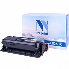 Картридж (CE260X) black совм. NV Print NV-CE260XBk HP LaserJet Color CP4025n/CP4025dn/CP4525n/CP4525