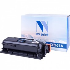 Картридж (CE261A) cyan совм. NV Print NV-CE261AC HP LaserJet Color CP4025dn/CP4025n/CP4525dn/CP4525n