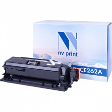 Картридж (CE262A) yellow совм. NV Print NV-CE262AY HP LaserJet Color CP4025dn/CP4025n/CP4525dn/CP452