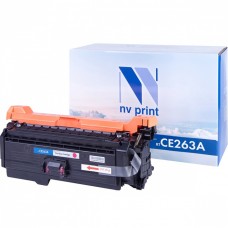 Картридж (CE263A) magenta совм. NV Print NV-CE263AM HP LaserJet Color CP4025dn/CP4025n/CP4525dn/CP45