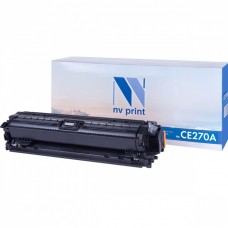 Картридж (CE270A) black совм. NV Print NV-CE270ABk HP LaserJet Color CP5525dn/CP5525n/CP5525xh/M750d