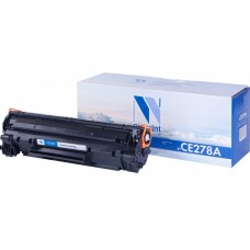Картридж (CE278A) b/w совм. NV Print NV-CE278A HP LaserJet Pro P1566/M1536dnf/P1606dn