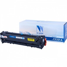Картридж (CE321A) cyan совм. NV Print NV-CE321AC HP LaserJet Color Pro CP1525n/CP1525nw/CM1415fn/CM1