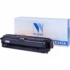 Картридж (CE342A) b/w совм. NV Print NV-CE342AY HP LaserJet Color Enterprise 700 M775dn/M775f/M775z/