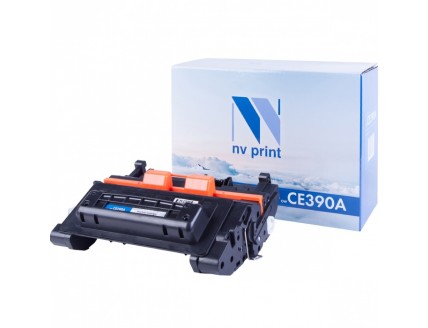 Картридж (CE390A) b/w совм. NV Print NV-CE390A HP LaserJet Enterprise 600 M601dn/M601n/M602dn/M602n/