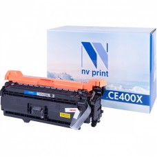 Картридж (CE400X) black совм. NV Print NV-CE400XBk HP LaserJet Color M551n/M551xh/M551dn/M570dn/M570