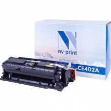 Картридж (CE402A) yellow совм. NV Print NV-CE402AY HP LaserJet Color M551n/M551xh/M551dn/M570dn/M570