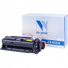 Картридж (CE403A) magenta совм. NV Print NV-CE403AM HP LaserJet Enterprise 500 color M551, LaserJet