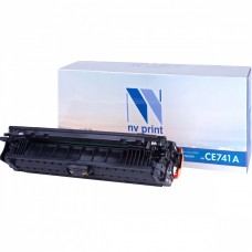 Картридж (CE741A) cyan совм. NV Print NV-CE741AC HP LaserJet Color CP5220/CP5225/CP5225dn/CP5225n