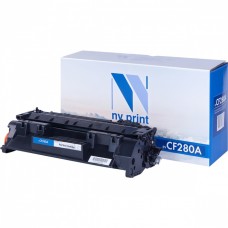 Картридж (CF280A) b/w совм. NV Print NV-CF280A HP LaserJet Pro M401d/M401dn/M401dw/M401a/M401dne/MFP