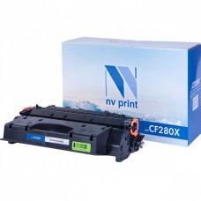 Картридж (CF280X) b/w совм. NV Print NV-CF280X HP LaserJet Pro M401d/M401dn/M401dw/M401a/M401dne/MFP