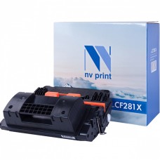 Картридж (CF281X) b/w совм. NV Print NV-CF281X HP LaserJet Enterprise M605dn/n/x/606dn/x/MFP-M630dn/