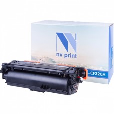 Картридж (CF320A) black совм. NV Print NV-CF320ABk HP LaserJet Color M651dn/M651n/M651xh/MFP-M680dn/