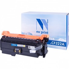 Картридж (CF322A) yellow совм. NV Print NV-CF322AY HP LaserJet Color M680dn/M680f/M680z