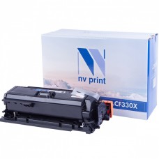 Картридж (CF330X) black совм. NV Print NV-CF330XBk HP LaserJet Color M651dn/M651n/M651xh