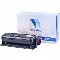 Картридж (CF332A) yellow совм. NV Print NV-CF332AY HP LaserJet Color M651dn/M651n/M651xh