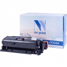 Картридж (CF333A) magenta совм. NV Print NV-CF333AM HP LaserJet Color M651dn/M651n/M651xh