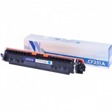 Картридж (CF351A) cyan совм. NV Print NV-CF351AC HP LaserJet Color Pro M176n/M177fw
