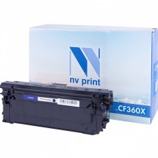 Картридж (CF360X) black совм. NV Print NV-CF360XBk HP LaserJet Color M552dn/M553dn/M553n/M553x/MFP-M