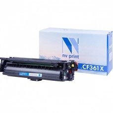 Картридж (CF361X) cyan совм. NV Print NV-CF361XC HP LaserJet Color M552dn/M553dn/M553n/M553x/MFP-M57