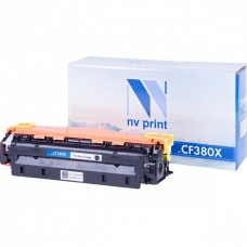 Картридж (CF380X) black совм. NV Print NV-CF380XBk HP LaserJet Color Pro M476dn/M476dw/M476nw