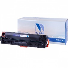 Картридж (CF381A) cyan совм. NV Print NV-CF381AC HP LaserJet Color Pro M476dn/M476dw/M476nw