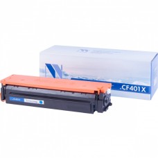 Картридж (CF401X) cyan совм. NV Print NV-CF401XC HP LaserJet Color Pro M252dw/M252n/M274n/M277dw/M27