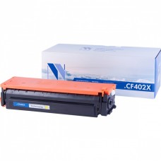 Картридж (CF402X) yellow совм. NV Print NV-CF402XY HP LaserJet Color Pro M252dw/M252n/M274n/M277dw/M