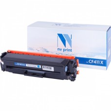 Картридж (CF411X) cyan совм. NV Print NV-CF411XC HP LaserJet Color Pro M377dw/M452nw/M452dn/M477fdn/