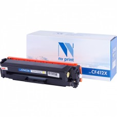 Картридж (CF412X) yellow совм. NV Print NV-CF412XY HP LaserJet Color Pro M377dw/M452nw/M452dn/M477fd