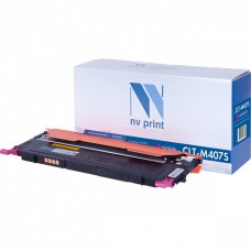 Картридж (CLT-M407S) magenta совм. NV Print NV-CLTM407SM Samsung CLP-320/CLP-325/CLX-3185