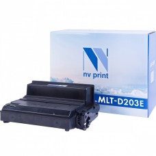 Картридж (MLT-D203E) b/w совм. NV Print NV-MLTD203E Samsung SL-M3820/4020/M3870/4070