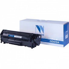 Картридж (Q2612A) b/w совм. NV Print NV-Q2612A HP LaserJet M1005/1010/1012/1015/1020/1022/M1319f/301