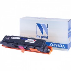 Картридж (Q3963A) magenta совм. NV Print NV-Q3963AM HP LaserJet Color 2820/2840/2550L/2550Ln/2550n/3
