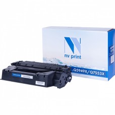 Картридж (Q5949X/Q7553X) b/w совм. NV Print NV-Q5949X/Q7553X HP LaserJet 1320tn/3390/3392/P2014/P201