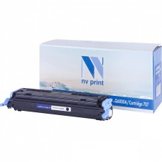 Картридж (Q6000A/Canon 707) black совм. NV Print NV-Q6000A/707Bk HP LaserJet Color 1600/2600n/2605/2