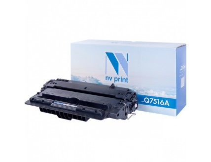 Картридж (Q7516A) b/w совм. NV Print NV-Q7516A HP LaserJet 5200/5200L/5200dtn/5200tn