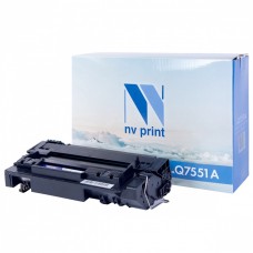 Картридж (Q7551A) b/w совм. NV Print NV-Q7551A HP LaserJet P3005/P3005d/P3005dn/P3005n/P3005x/M3027/