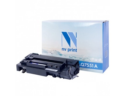 Картридж (Q7551A) b/w совм. NV Print NV-Q7551A HP LaserJet P3005/P3005d/P3005dn/P3005n/P3005x/M3027/