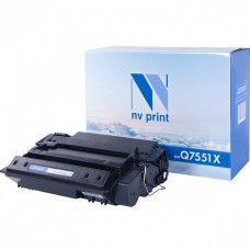 Картридж (Q7551X) b/w совм. NV Print NV-Q7551X HP P3005/P3005d/P3005dn/P3005n/P3005x/M3027/M3027x/M3