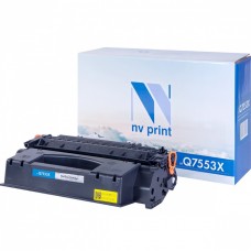 Картридж (Q7553X) b/w совм. NV Print NV-Q7553X HP LaserJet P2014/P2015/P2015dn/P2015n/P2015x/M2727nf