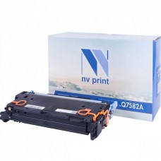 Картридж (Q7582A) yellow совм. NV Print NV-Q7582AY HP LaserJet Color CP3505/3800